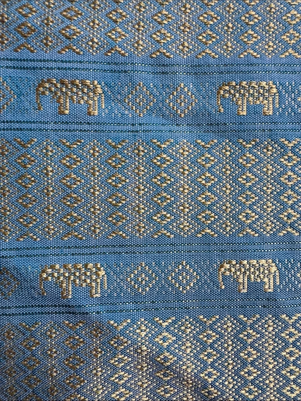 Silk table runner from Thailand